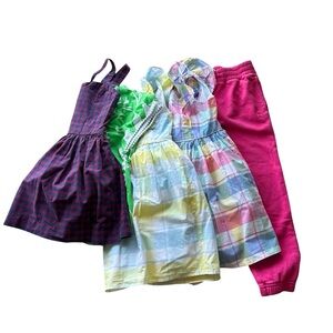 Girls Size 7 Bundle 🌸 Tommy Bahama Lilly Pulitzer Abercrombie Dresses + Pants
